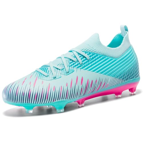 DASHANGYAN Fußballschuhe Herren Fußballschuhe für Jungen Jugend Fußball Schuhe Fußball Stiefel Atmungsaktive Rasen High Top Spikes Fußball Außenschuhe Professionelle sportliche Kicks DASHANGYAN Fußballschuhe Herren Fußballschuhe für Jungen Jugend Fußball Schuhe Fußball Stiefel Atmungsaktive Rasen High Top Spikes Fußball Außenschuhe Professionelle sportliche Kicks von DASHANGYAN