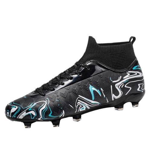 DASHANGYAN Fußballschuhe Herren High Top Spike Outdoor Fußballtraining Teenager Atmungsaktive Sneakers Fussballschuhe Kick-Sportschuhe Trainingsschuhe Sneakers DASHANGYAN Fußballschuhe Herren High Top Spike Outdoor Fußballtraining Teenager Atmungsaktive Sneakers Fussballschuhe Kick-Sportschuhe Trainingsschuhe Sneakers von DASHANGYAN