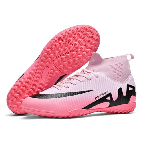 DASHANGYAN Fußballschuhe Herren High Top Spikes Fußballschuhe Outdoor-Fußballtraining Jugendliche Atmungsaktive Turnschuhe Kicking Athletic Training Schuhe Turnschuhe DASHANGYAN Fußballschuhe Herren High Top Spikes Fußballschuhe Outdoor-Fußballtraining Jugendliche Atmungsaktive Turnschuhe Kicking Athletic Training Schuhe Turnschuhe von DASHANGYAN