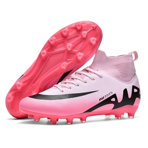 DASHANGYAN Fußballschuhe Herren High Top Spikes Fußballschuhe Outdoor-Fußballtraining Jugendliche Atmungsaktive Turnschuhe Kicking Athletic Training Schuhe Turnschuhe DASHANGYAN Fußballschuhe Herren High Top Spikes Fußballschuhe Outdoor-Fußballtraining Jugendliche Atmungsaktive Turnschuhe Kicking Athletic Training Schuhe Turnschuhe von DASHANGYAN