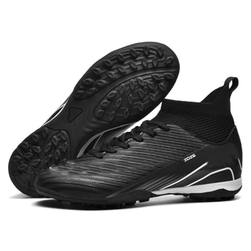 DASHANGYAN Fußballschuhe Herren High Top Spikes Fußballschuhe Outdoor-Fußballtraining Jugendliche Atmungsaktive Turnschuhe Kicking Athletic Training Schuhe Turnschuhe DASHANGYAN Fußballschuhe Herren High Top Spikes Fußballschuhe Outdoor-Fußballtraining Jugendliche Atmungsaktive Turnschuhe Kicking Athletic Training Schuhe Turnschuhe von DASHANGYAN