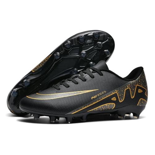 DASHANGYAN Fußballschuhe High Top Jugend Fussballschuhe Herren Outdoor Athletik Schuhe Low Top Profi Fußballschuhe Neutral Kinder Wettkampf Trainingsschuhe DASHANGYAN Fußballschuhe High Top Jugend Fussballschuhe Herren Outdoor Athletik Schuhe Low Top Profi Fußballschuhe Neutral Kinder Wettkampf Trainingsschuhe von DASHANGYAN