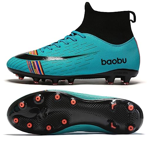 DASHANGYAN Herren Fußballschuhe Neutral Jungen Athletische Anti-Rutsch-Trainingsschuhe Professionelle Outdoor-Fußballschuhe Jugend-Fußballschuhe Athletische Schuhe von DASHANGYAN