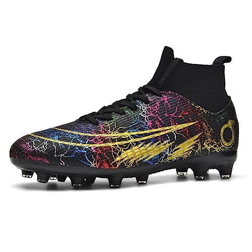 DASHANGYAN Herren Fußballschuhe Neutral Jungen Athletische Anti-Rutsch-Trainingsschuhe Professionelle Outdoor-Fußballschuhe Jugend-Fußballschuhe Athletische Schuhe von DASHANGYAN