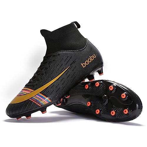 DASHANGYAN Herren Fußballschuhe Neutral Jungen Athletische Anti-Rutsch-Trainingsschuhe Professionelle Outdoor-Fußballschuhe Jugend-Fußballschuhe Athletische Schuhe von DASHANGYAN