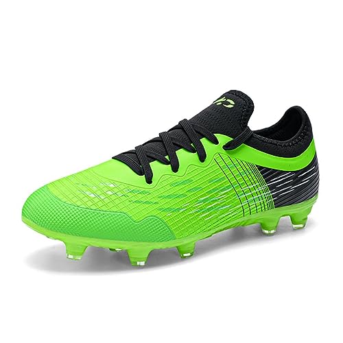 DASHANGYAN Herren-Fußballschuhe Teenager-Schuhe Professionelle Kicks Fußball-Trainingsschuhe Outdoor Spikes Neutral Kinder Fußballschuhe Jungen Spiel Schuhe von DASHANGYAN