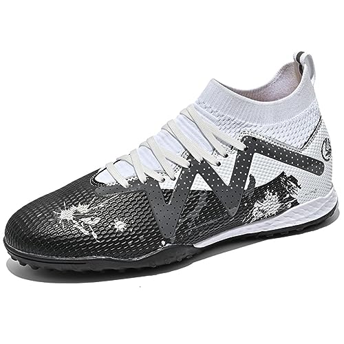 DASHANGYAN Herren-Fußballschuhe Teenager-Schuhe Professionelle Kicks Fußball-Trainingsschuhe Outdoor Spikes Neutral Kinder Fußballschuhe Jungen Spiel Schuhe von DASHANGYAN