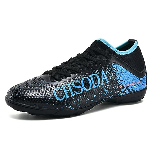 DASHANGYAN Herren-Fußballschuhe Teenager-Schuhe Professionelle Kicks Fußball-Trainingsschuhe Outdoor Spikes Neutral Kinder Fußballschuhe Jungen Spiel Schuhe von DASHANGYAN