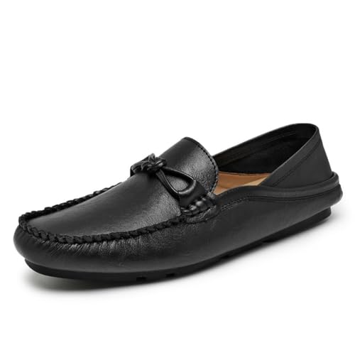 Herren Wildleder Penny Loafers Bequeme Fahrschuhe Mode Casual Flache Schuhe Herren Wildleder Penny Loafers Bequeme Fahrschuhe Mode Casual Flache Schuhe von DASHANGYAN