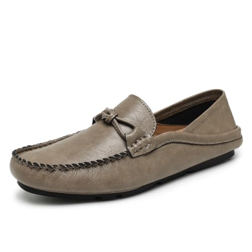 Herren Wildleder Penny Loafers Bequeme Fahrschuhe Mode Casual Flache Schuhe Herren Wildleder Penny Loafers Bequeme Fahrschuhe Mode Casual Flache Schuhe von DASHANGYAN