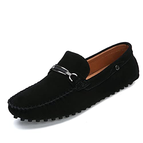 Herren Wildleder Penny Loafers Bequeme Fahrschuhe Mode Casual Flache Schuhe Herren Wildleder Penny Loafers Bequeme Fahrschuhe Mode Casual Flache Schuhe von DASHANGYAN