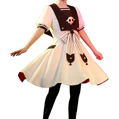 Toilettengebundene Jibaku Shounen Hanako-kun Yashiro Nene Cosplay Kostüme Mode Perücke Cosplay Mantel, perfekt für Sie! M Nene von DASHUAIGE