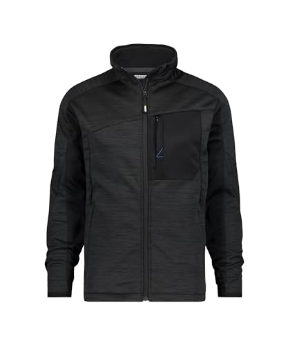 DASSY® Convex Midlayer-Jacke - Größe 4XL - SCHWARZ von Dassy