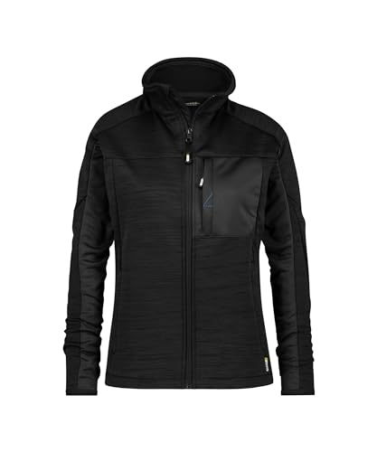 DASSY® Convex Women Midlayer-Jacke für Damen - Größe L - SCHWARZ von Dassy