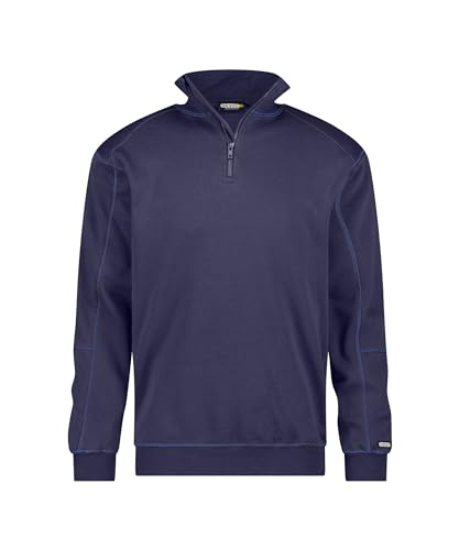 DASSY® Felix Sweatshirt - Größe L - DUNKELBLAU von Dassy