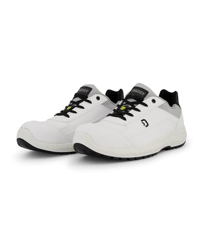 DASSY® Horus S3S FO SR ESD Sicherheitshalbschuhe - Größe 46 - WEIß von Dassy