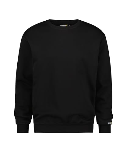 DASSY® Lionel Sweatshirt - Größe 4XL - SCHWARZ von Dassy