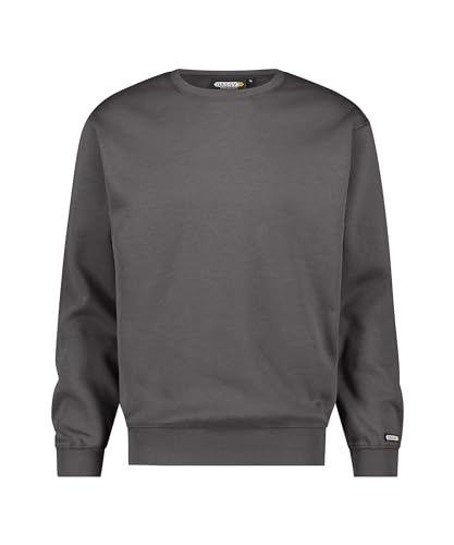 DASSY® Lionel Sweatshirt - Größe 4XL - ZEMENTGRAU von Dassy