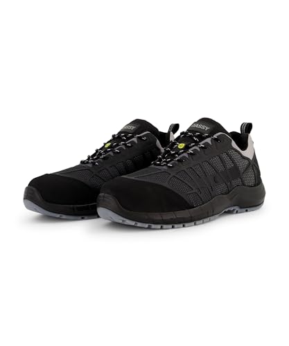 DASSY® Nox S3 Sicherheitshalbschuhe - Größe 44 - ANTHRAZITGRAU/SCHWARZ von Dassy
