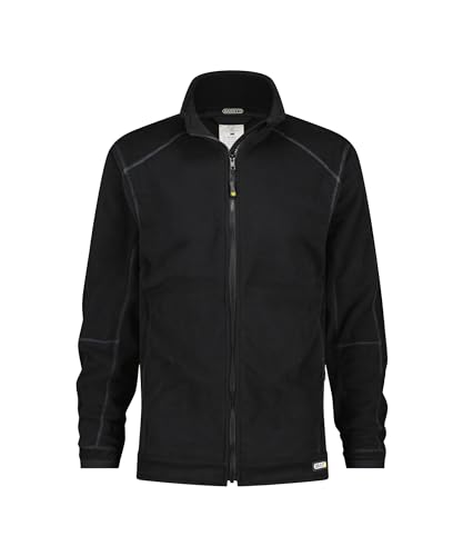 DASSY® Penza Fleecejacke - Größe 4XL - SCHWARZ von Dassy