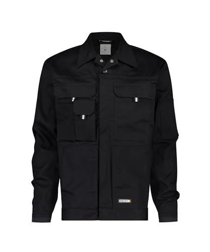 Dassy Unisex-Erwachsener Giacca Jacke, Nero, L von Dassy