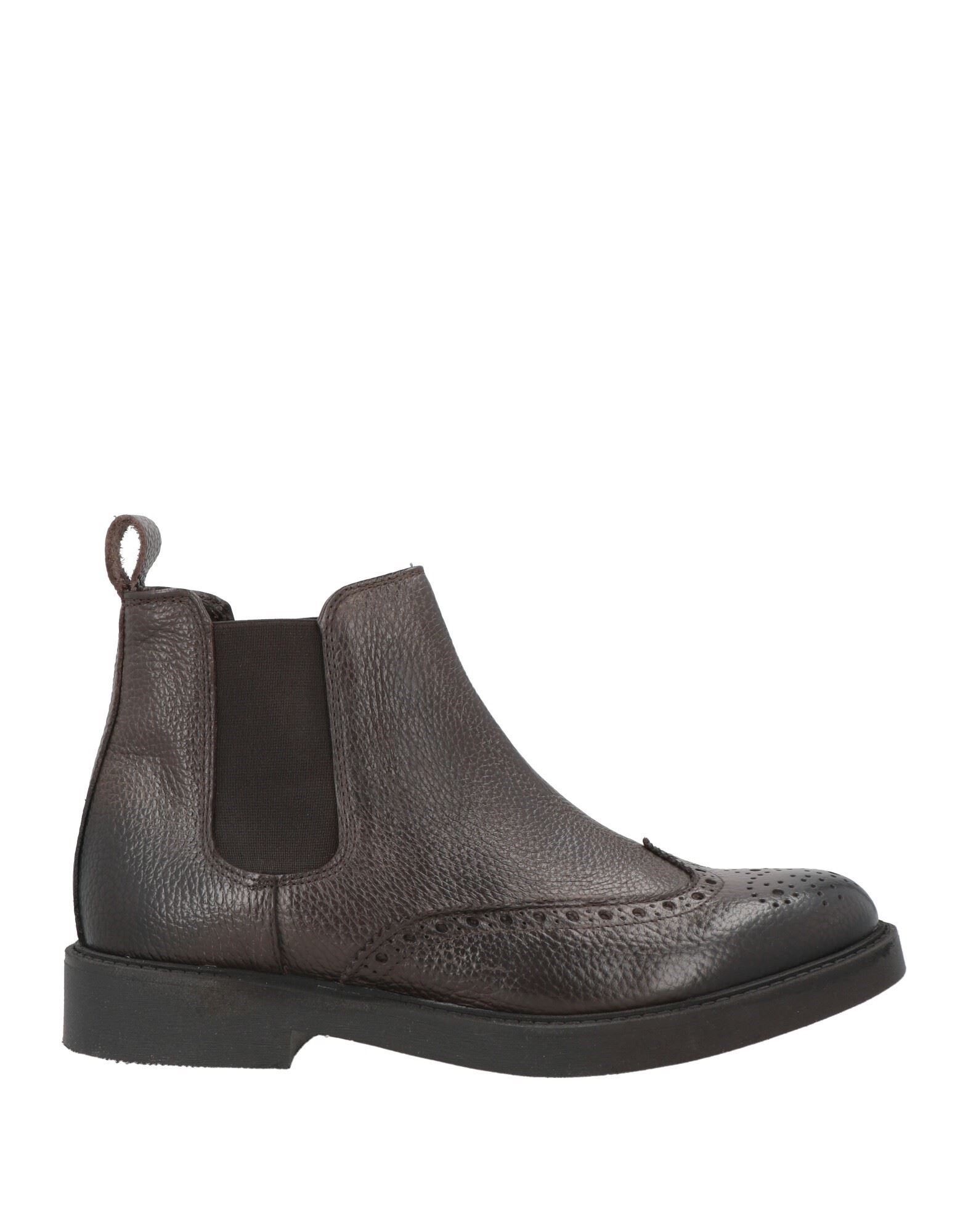DASTHON Stiefelette Herren Dunkelbraun DASTHON Stiefelette Herren Dunkelbraun von DASTHON