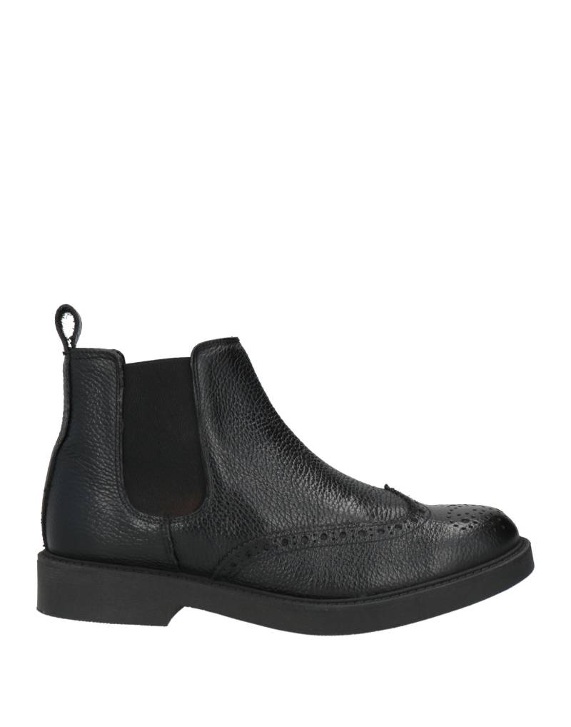 DASTHON Stiefelette Herren Schwarz von DASTHON