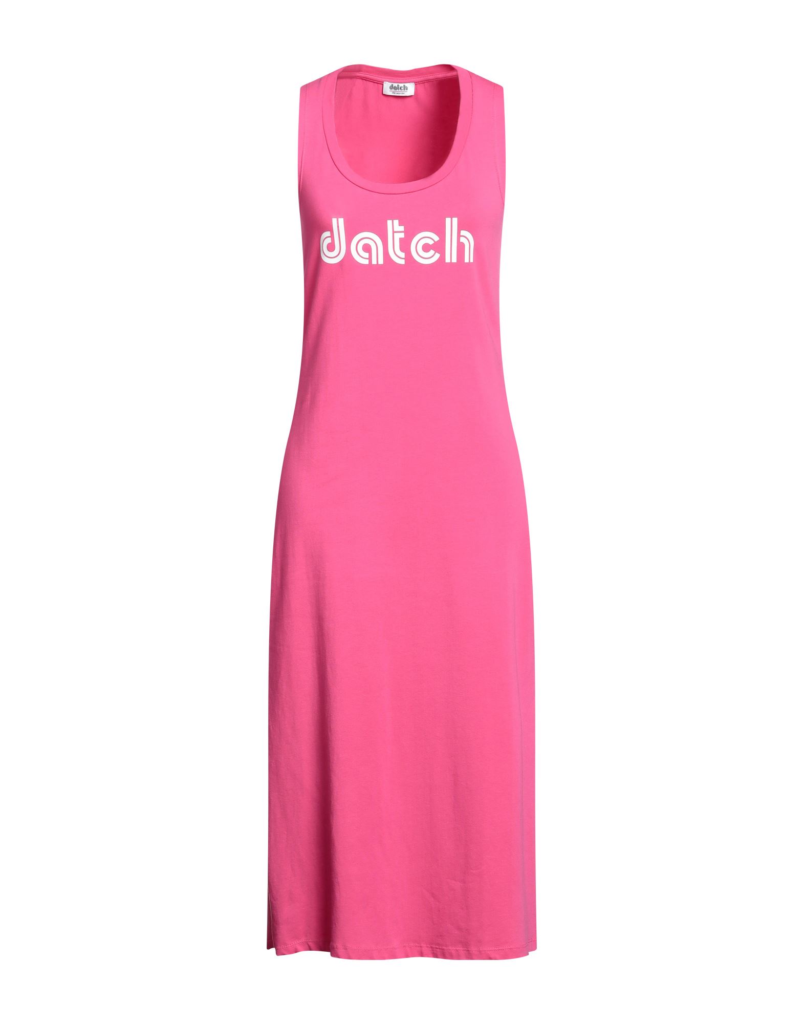 DATCH Midi-kleid Damen Fuchsia von DATCH