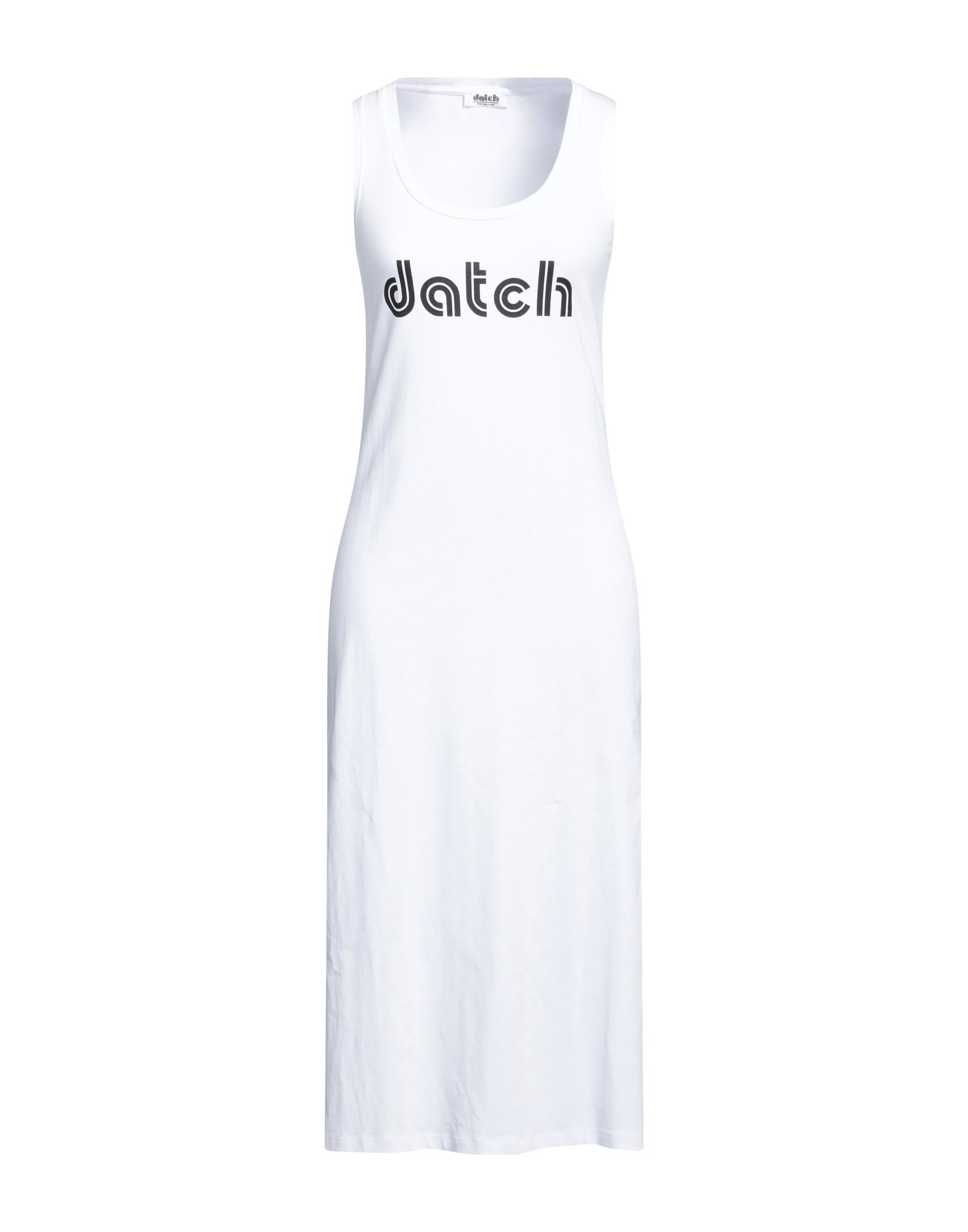 DATCH Midi-kleid Damen Weiß von DATCH