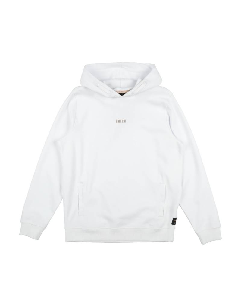 DATCH Sweatshirt Kinder Weiß von DATCH