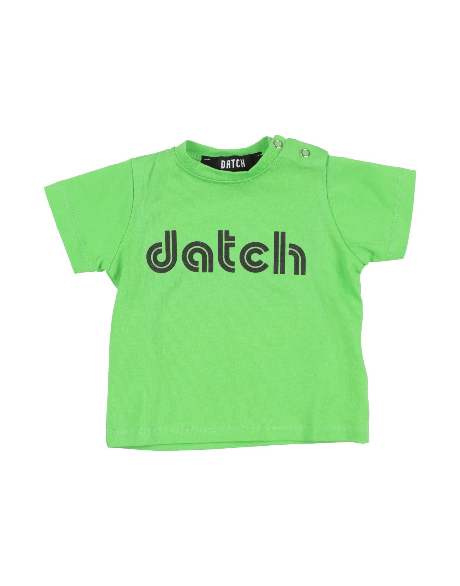 DATCH T-shirts Kinder Grün von DATCH