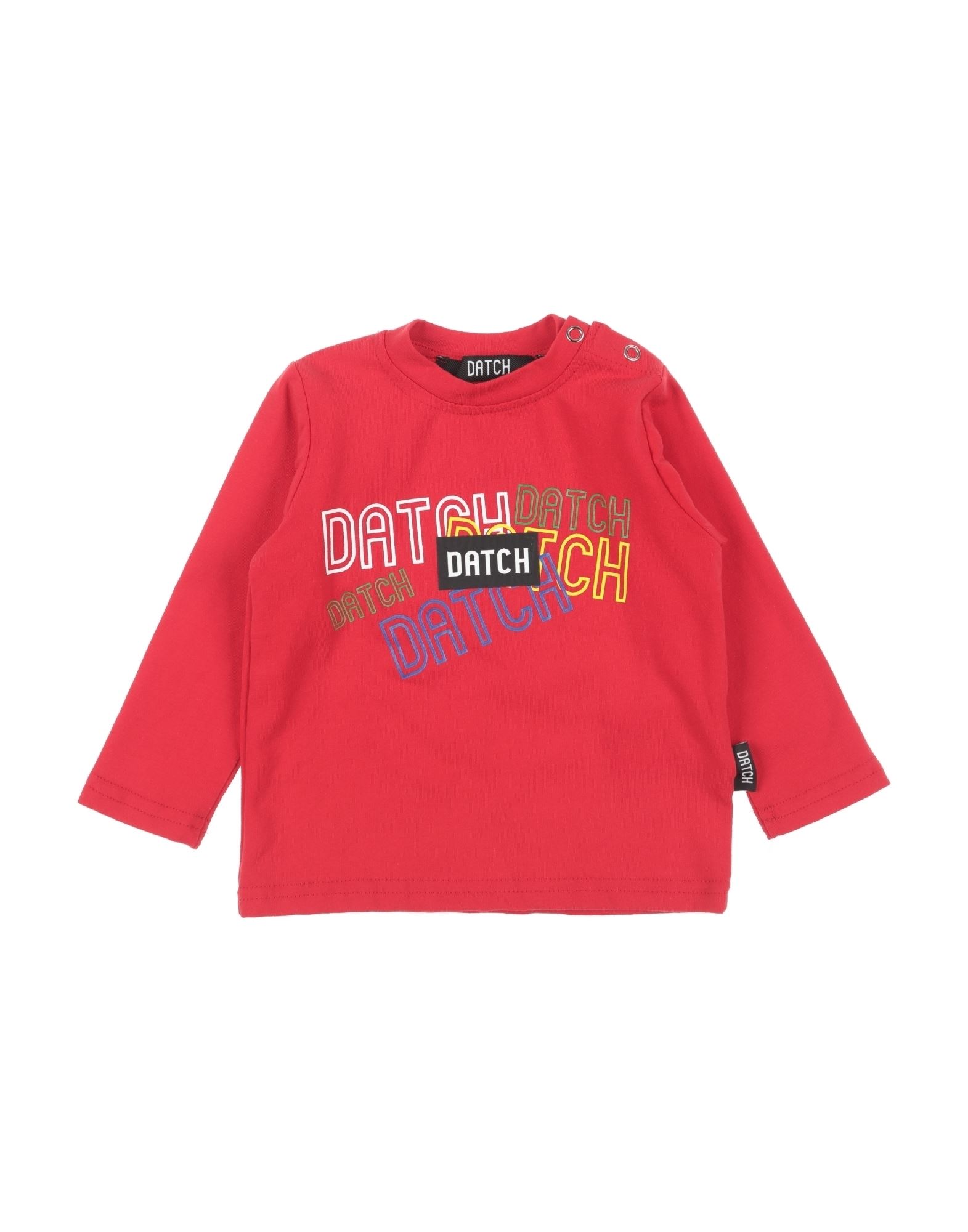 DATCH T-shirts Kinder Rot von DATCH