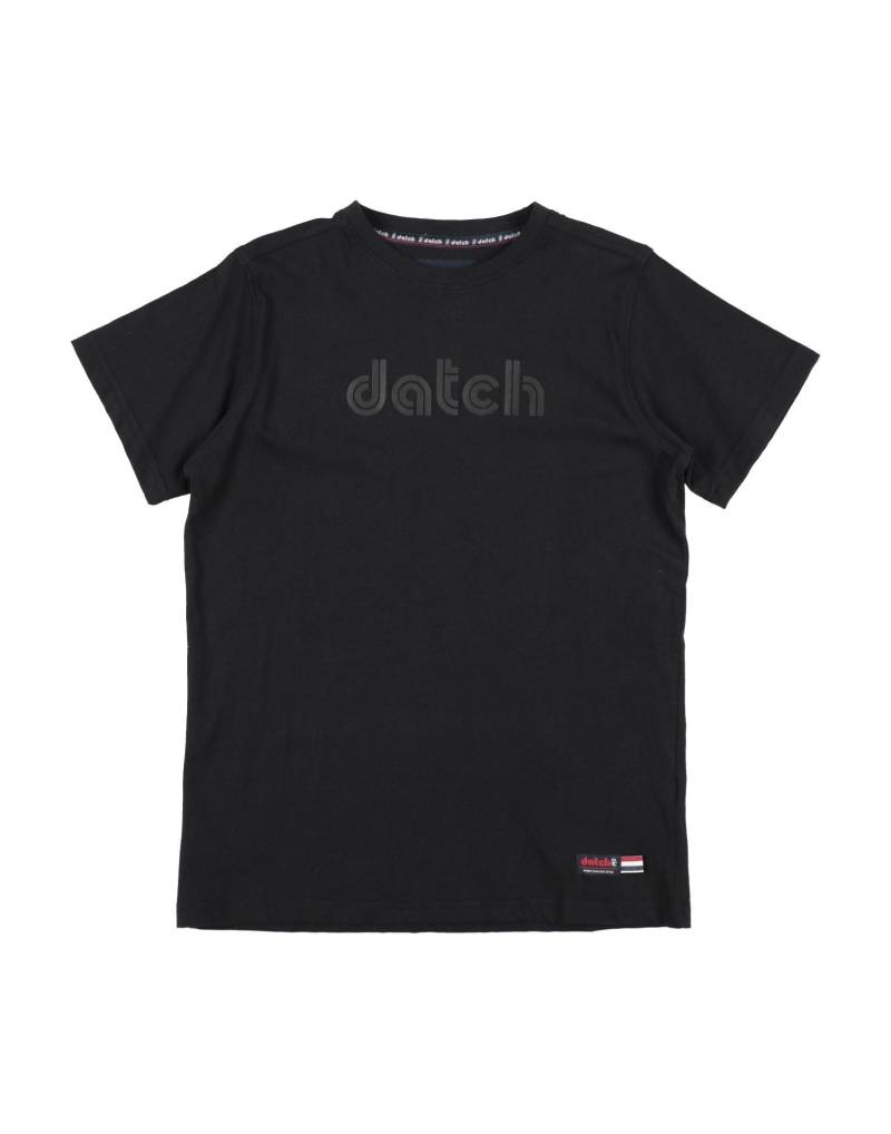 DATCH T-shirts Kinder Schwarz von DATCH