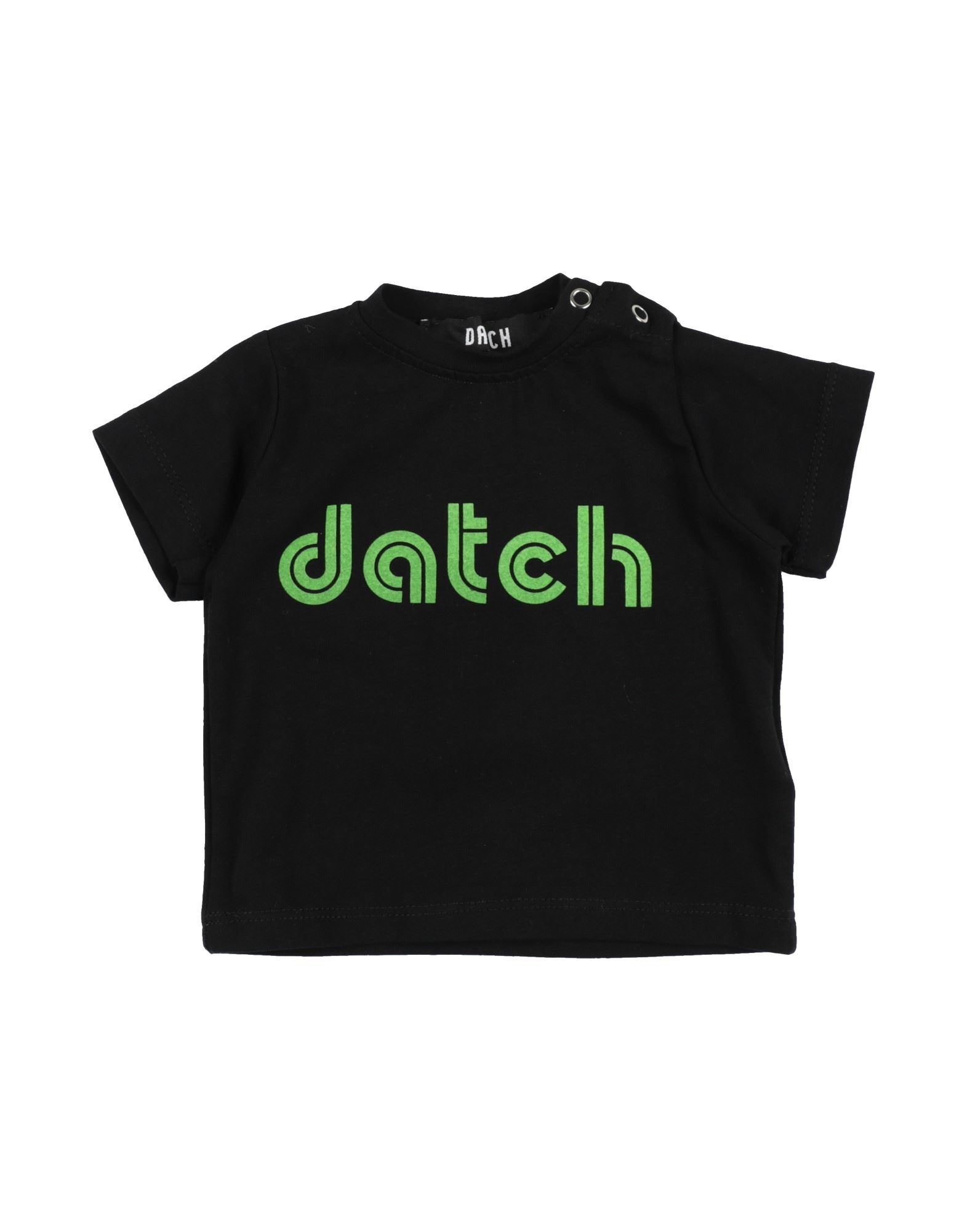 DATCH T-shirts Kinder Schwarz von DATCH