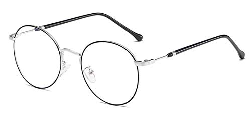 Blaulichtfilter Brille Damen Metall Frame Retro Blockieren Blaulicht Gaming brille Computerbrille von DAUCO