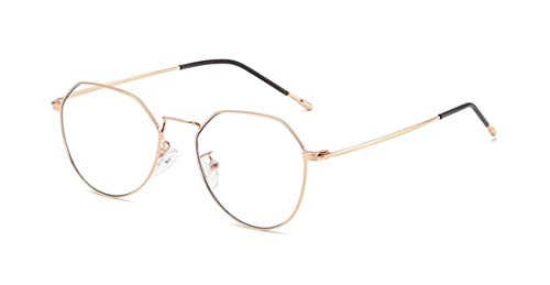 Damen Blaulichtfilter Brille ohne sehstärke Blockieren Blaulicht Gaming brille Computerbrille Blockieren von UV-Kopfschmerz von DAUCO