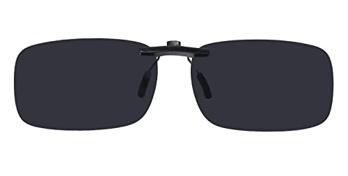 Sonnenbrille Polarisiert Clip Aufsatz Brille Herren Damen Clip on Sonnenbrille Sunglasses Brillenclip von DAUCO