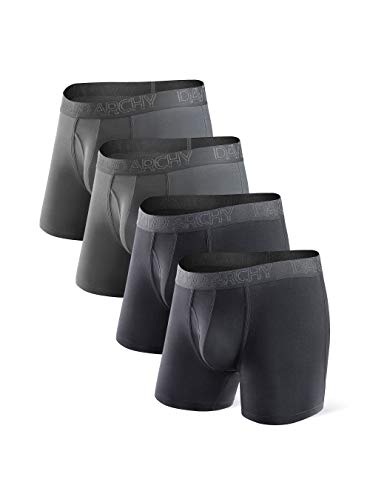 DAVID ARCHY Bambus Boxershorts Herren Unterhosen Männer Boxershorts, Weich, Hautfreundlich und Luftdurchlässig, Unterwäsche Herren von DAVID ARCHY