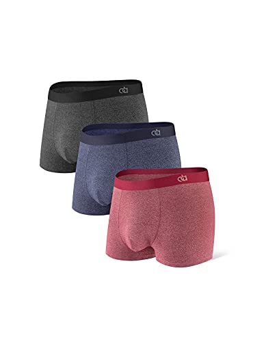 DAVID ARCHY Herren Boxershorts, Ultra weiche und Bequeme Herren Boxershorts Unterwäsche Multipack, Herren Boxershorts Unterwäsche von DAVID ARCHY