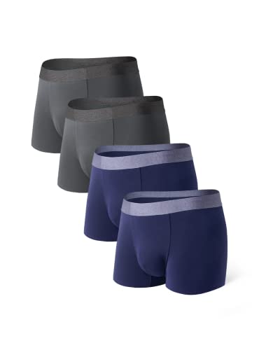 DAVID ARCHY Herren-Unterwäsche Atmungsaktive Boxershorts Bambus Rayon Trunks Multipack DAVID ARCHY Herren-Unterwäsche Atmungsaktive Boxershorts Bambus Rayon Trunks Multipack von DAVID ARCHY