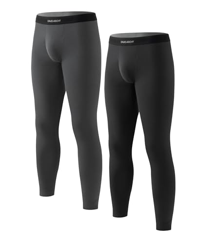 DAVID ARCHY Thermohose Herren Viskose Polyacryl Baumwolle Mischgewebe Warm Feuchtigkeitsableitende Thermounterwäsche Unterteile Hose Mit Offenem Von -5 °C Bis 5 °C Schwarz Grau DAVID ARCHY Thermohose Herren Viskose Polyacryl Baumwolle Mischgewebe Warm Feuchtigkeitsableitende Thermounterwäsche Unterteile Hose Mit Offenem Von -5 °C Bis 5 °C Schwarz Grau von DAVID ARCHY