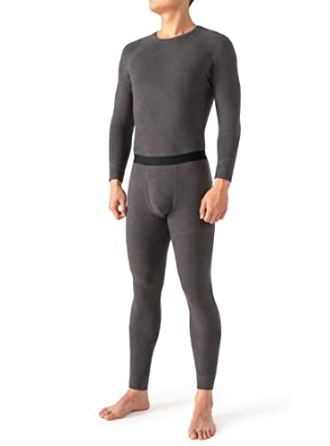 DAVID ARCHY Thermounterwäsche Set Herren Lang Atmungsaktiv Polyester Warm Thermounterwäschesets Funktionswäsche Thermounterhose Elastischen von DAVID ARCHY