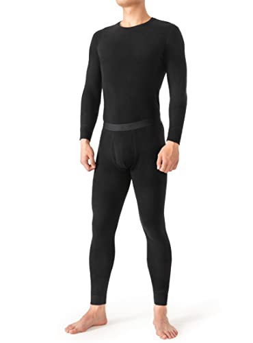 DAVID ARCHY Thermounterwäsche Set Herren Lang Atmungsaktiv Polyester Warm Thermounterwäschesets Funktionswäsche Thermounterhose Elastischen DAVID ARCHY Thermounterwäsche Set Herren Lang Atmungsaktiv Polyester Warm Thermounterwäschesets Funktionswäsche Thermounterhose Elastischen von DAVID ARCHY