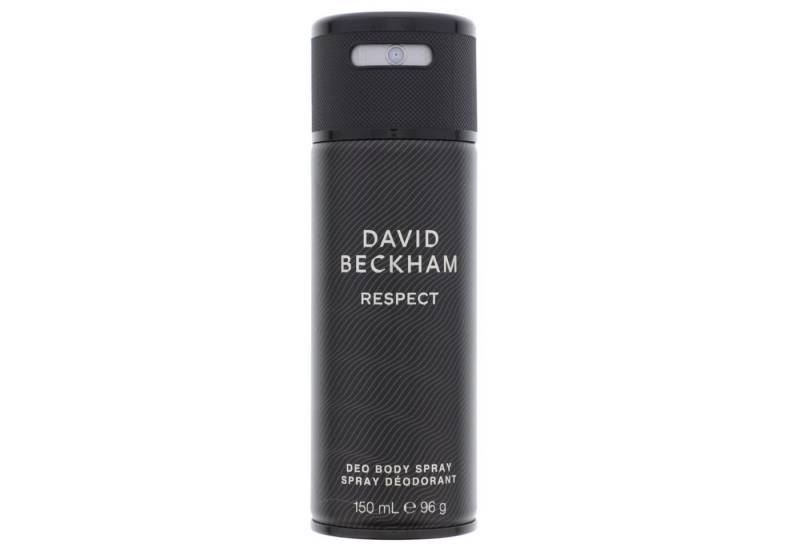DAVID BECKHAM Bodyspray David Beckham RESPECT Deo Body Spray 150ml Holzig aromatischer Herrend von DAVID BECKHAM
