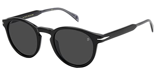DAVID BECKHAM Herren DB 1111/S Sonnenbrille, Nero e Grigio, 50 DAVID BECKHAM Herren DB 1111/S Sonnenbrille, Nero e Grigio, 50 von David Beckham