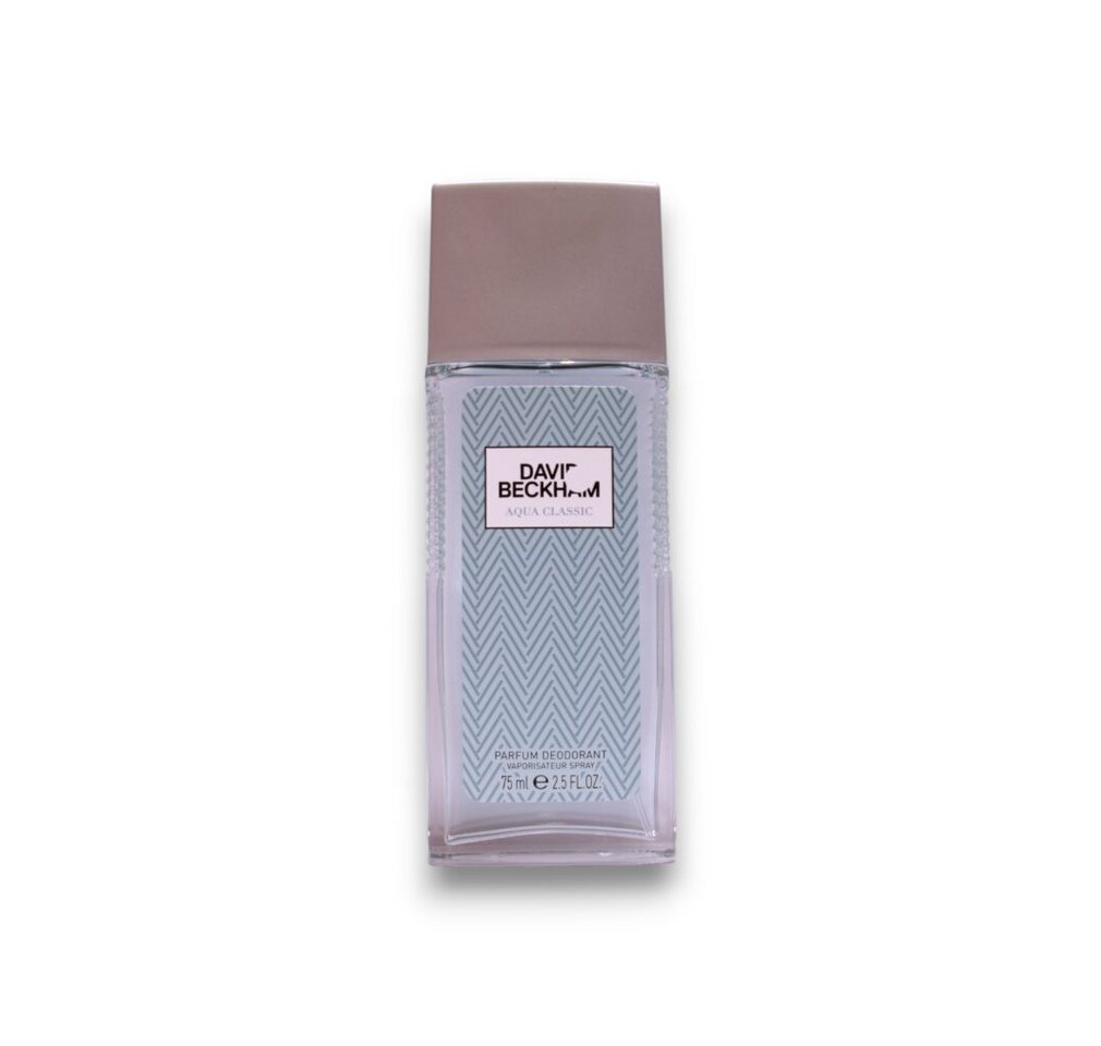 DAVID BECKHAM Deo-Roller Aqua Classic Deodorant Spray 75ml DAVID BECKHAM Deo-Roller Aqua Classic Deodorant Spray 75ml von DAVID BECKHAM