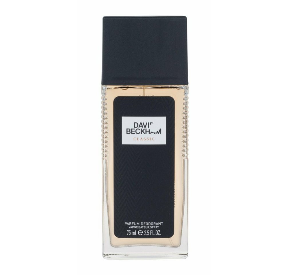 DAVID BECKHAM Deo-Roller Classic Deodorant Spray 75ml DAVID BECKHAM Deo-Roller Classic Deodorant Spray 75ml von DAVID BECKHAM