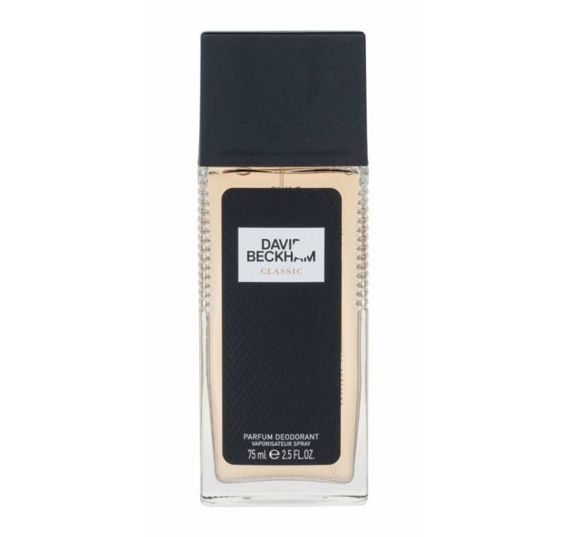 DAVID BECKHAM Deo-Roller Classic Deodorant Spray 75ml von DAVID BECKHAM
