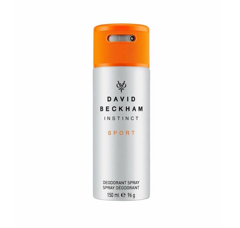 DAVID BECKHAM Deo-Roller Instinct Sport Deodorant Spray 150ml von DAVID BECKHAM