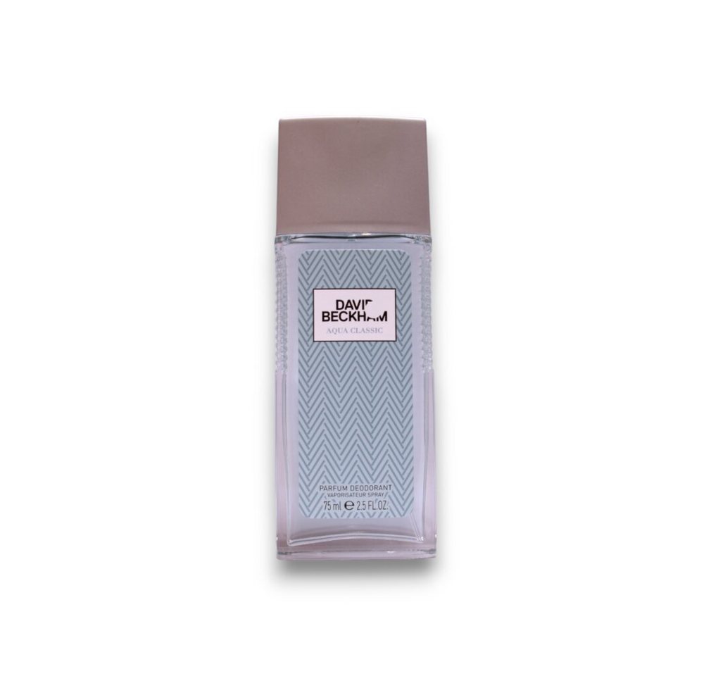 DAVID BECKHAM Deo-Zerstäuber Aqua Classic Deodorant Spray 75ml DAVID BECKHAM Deo-Zerstäuber Aqua Classic Deodorant Spray 75ml von DAVID BECKHAM